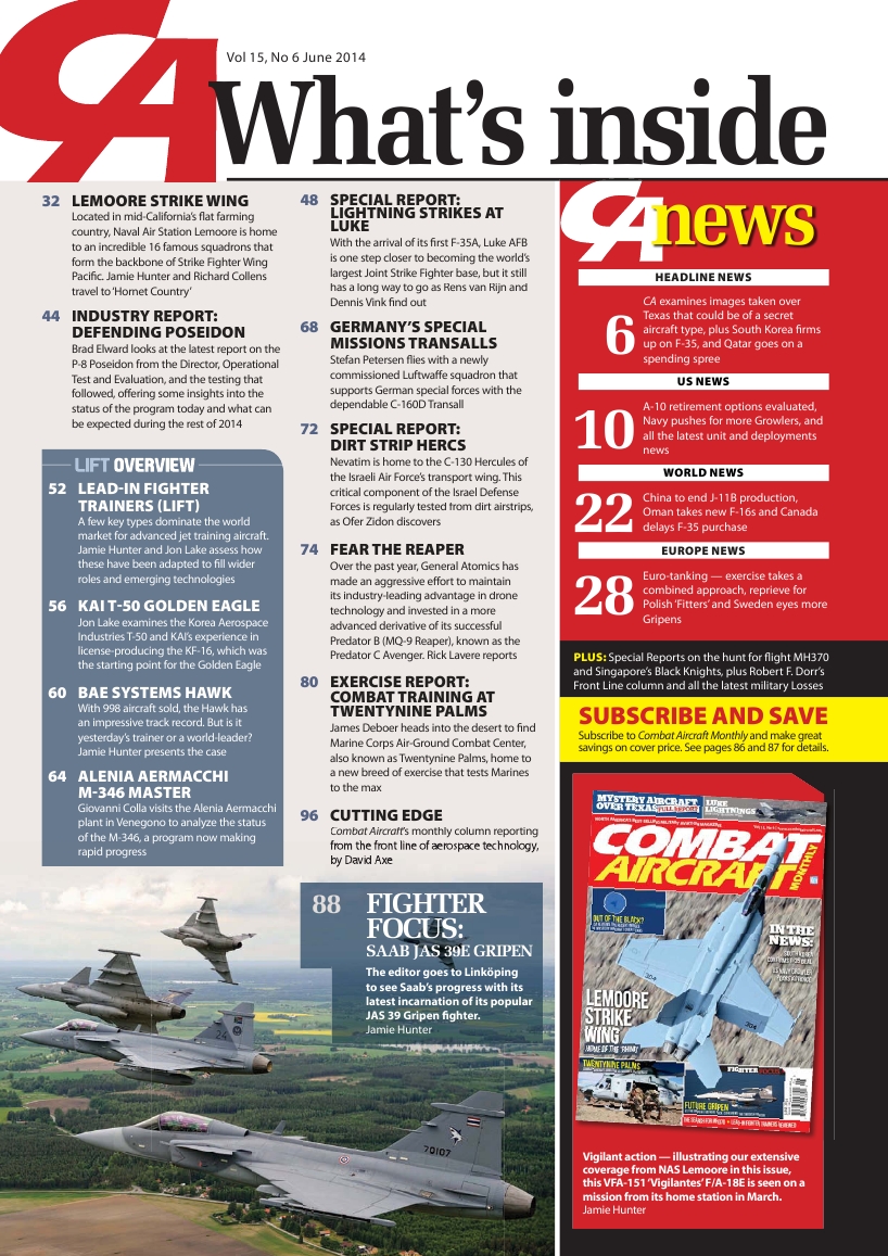 Combat Aircraft 2014-06